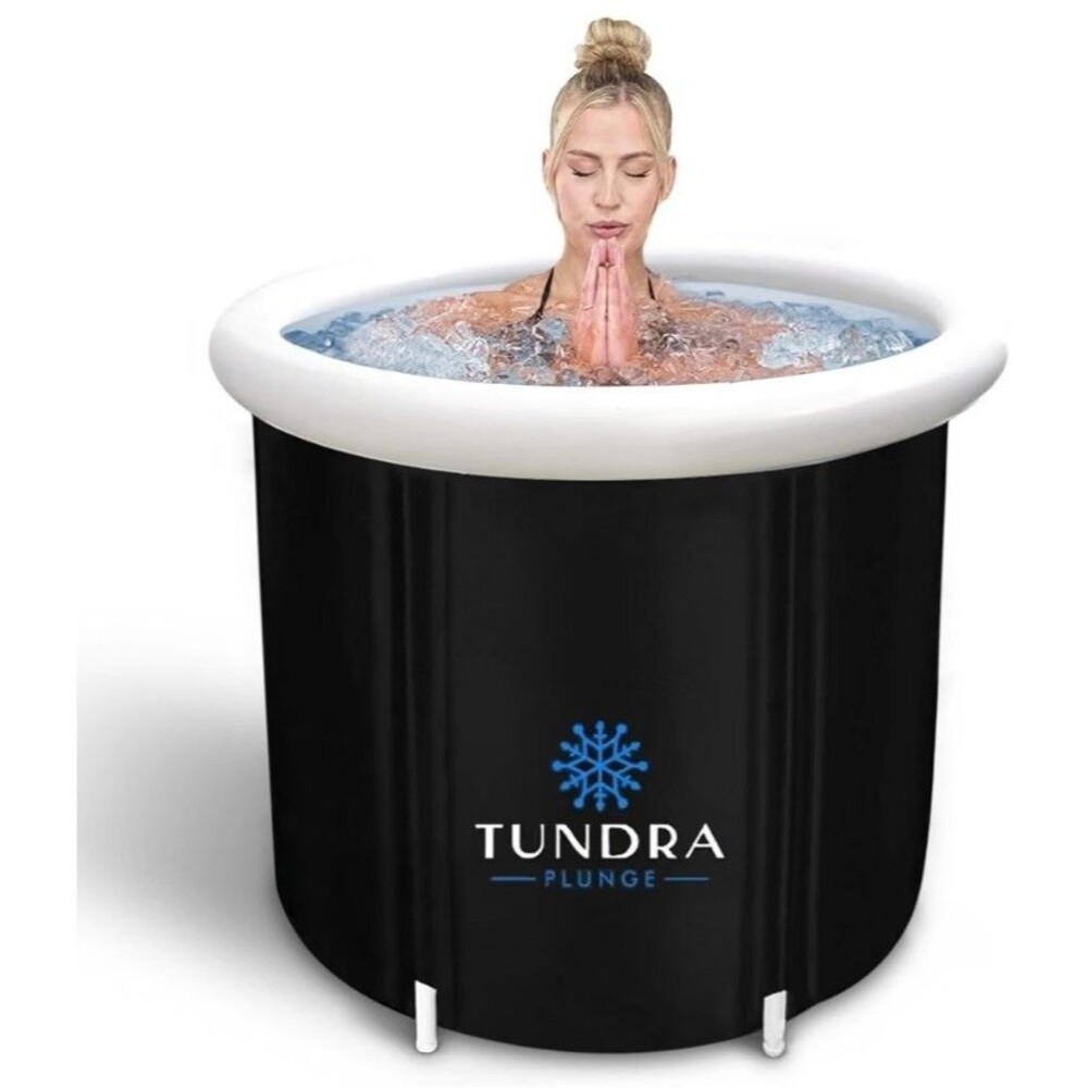 Tundra Plunge Portable Ice Bath Tub Cold Water Therapy Recovery NEW Cold Plunge